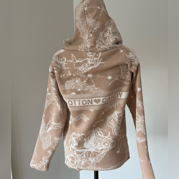 Cotton Candy hooded sweater new with tag - Picture 7 of 16